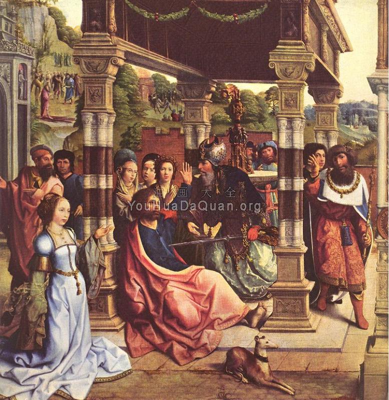 Altarpiece of Sts Thomas and Matthias - 拜尔内特·凡·奥利